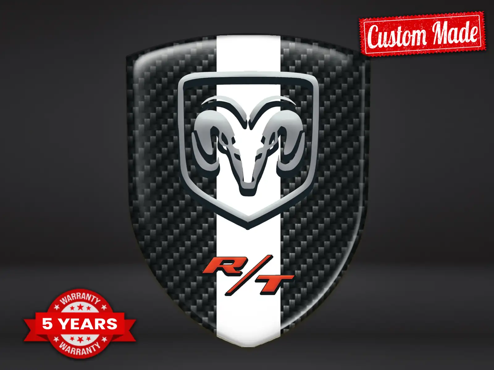 Dodge Decalcomanie Auto su Misura Max Pro Chic Durevoli